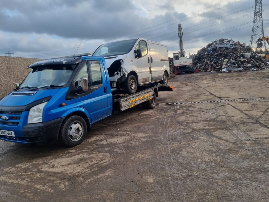car scrap in Pembrokeshire